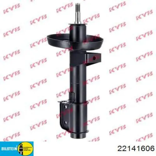 Amortiguador delantero derecho 22141606 Bilstein