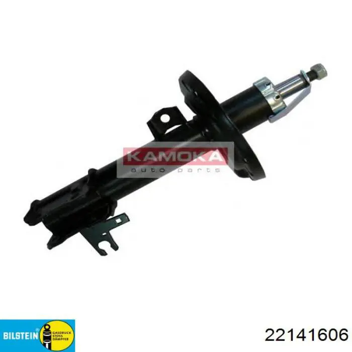 amortiguador frontal derecho Bilstein 22141606