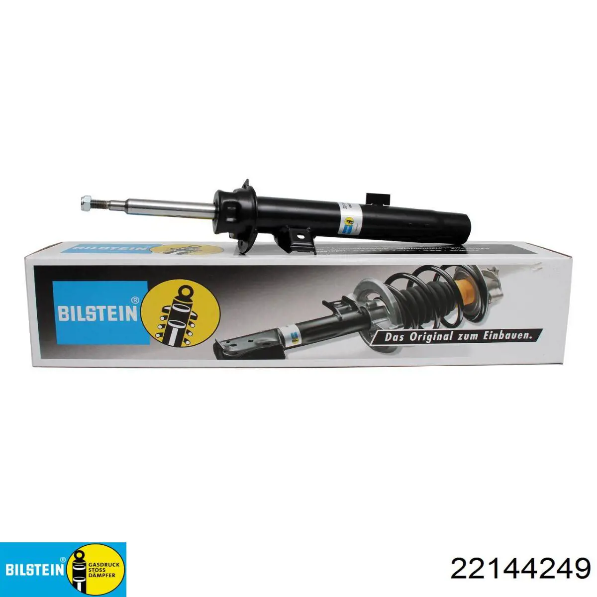 22-144249 Bilstein amortiguador delantero izquierdo