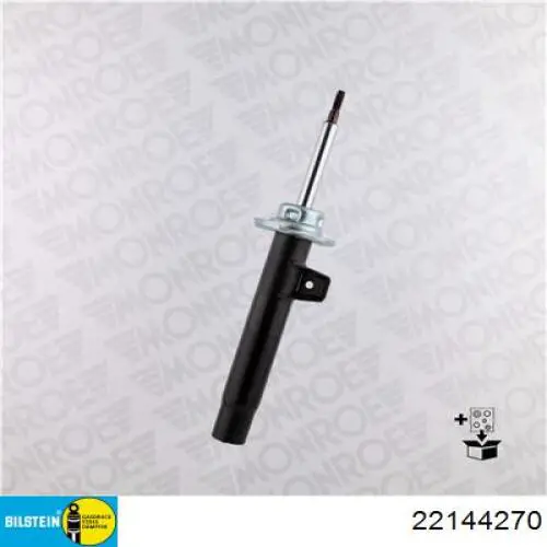 Amortiguador delantero derecho Bilstein 22144270 precio, desde 214,29 EUR