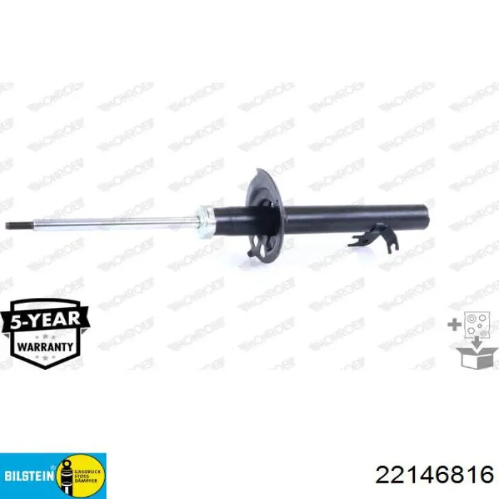 Amortiguador delantero derecho Bilstein 22146816 precio, desde 49,87 EUR