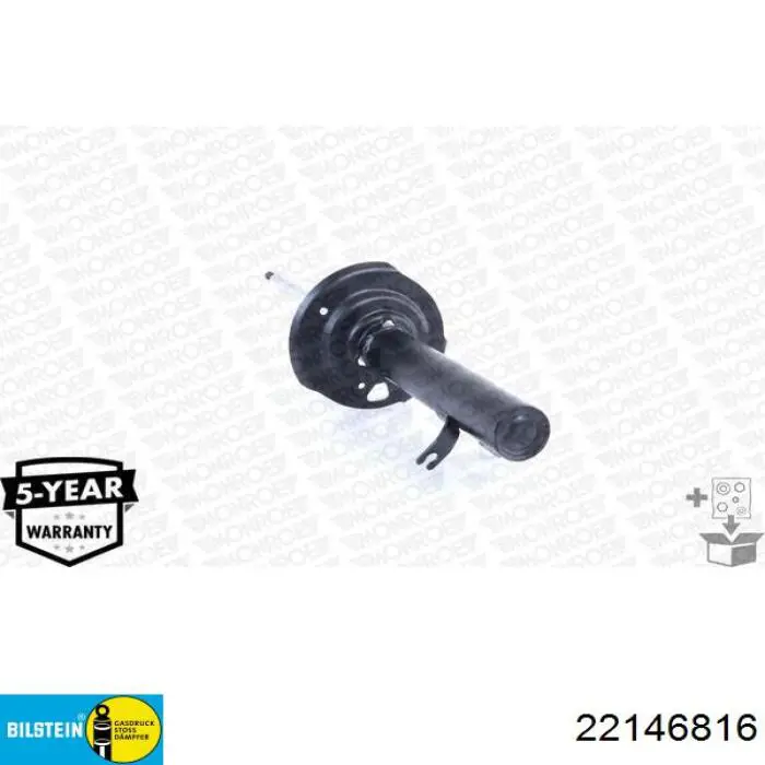 Comprar 22146816 Bilstein Amortiguador delantero derecho