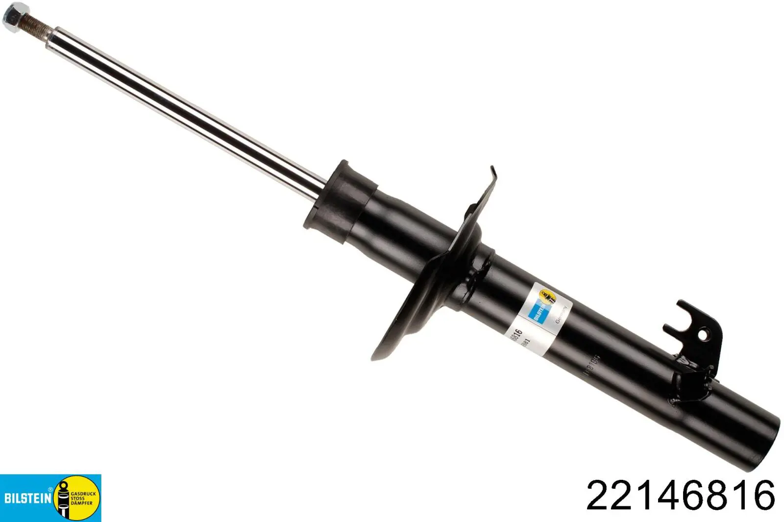 22-146816 Bilstein amortiguador delantero derecho