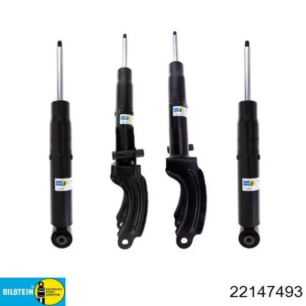 22-147493 Bilstein amortiguador delantero izquierdo