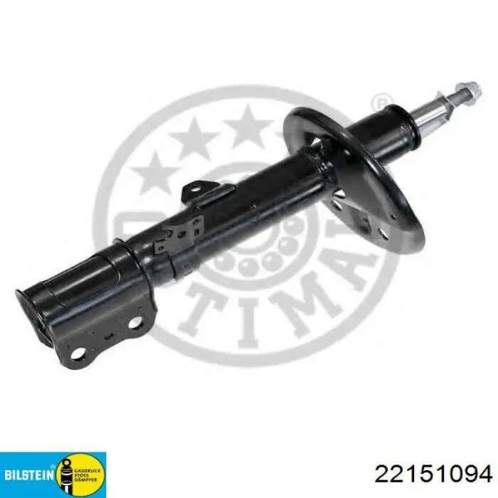 Amortiguador delantero izquierdo 22151094 Bilstein