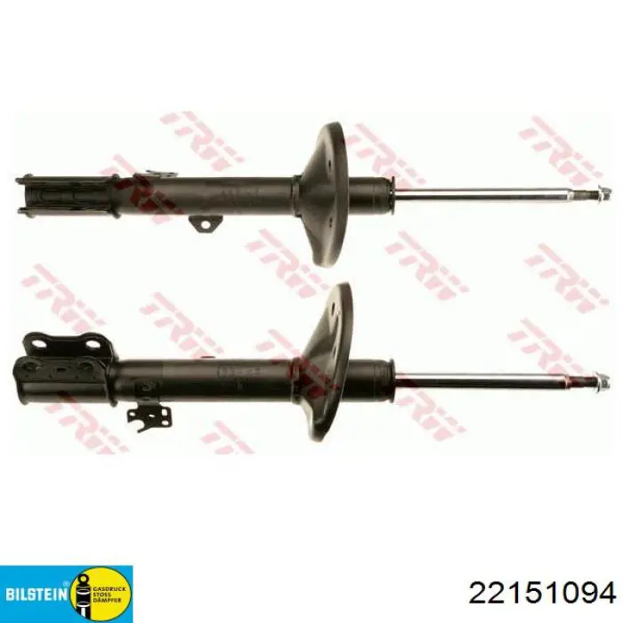 22-151094 Bilstein amortiguador delantero izquierdo