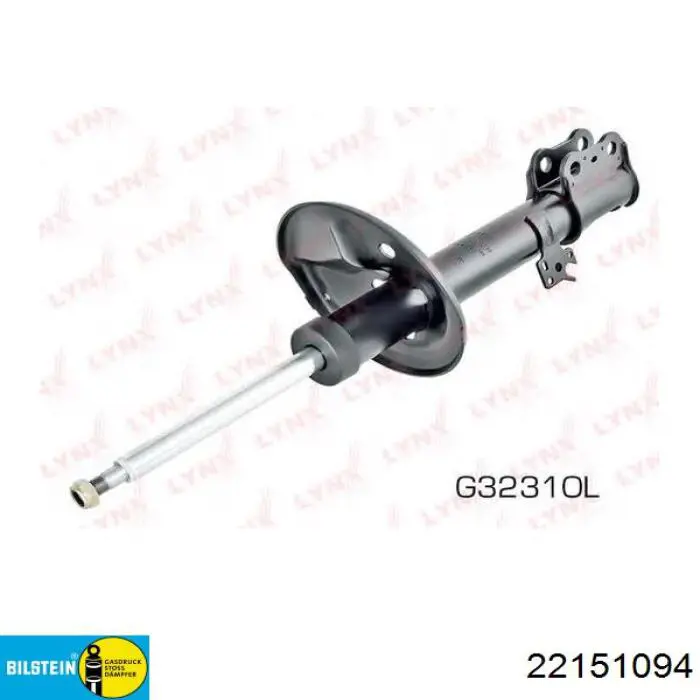Comprar 22151094 Bilstein Amortiguador delantero izquierdo