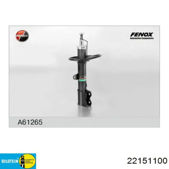 Amortiguador delantero derecho Bilstein 22151100 precio, desde 103,37 EUR