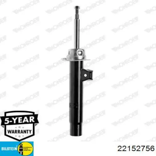 Amortiguador delantero derecho Bilstein 22152756 precio, desde 50,31 EUR