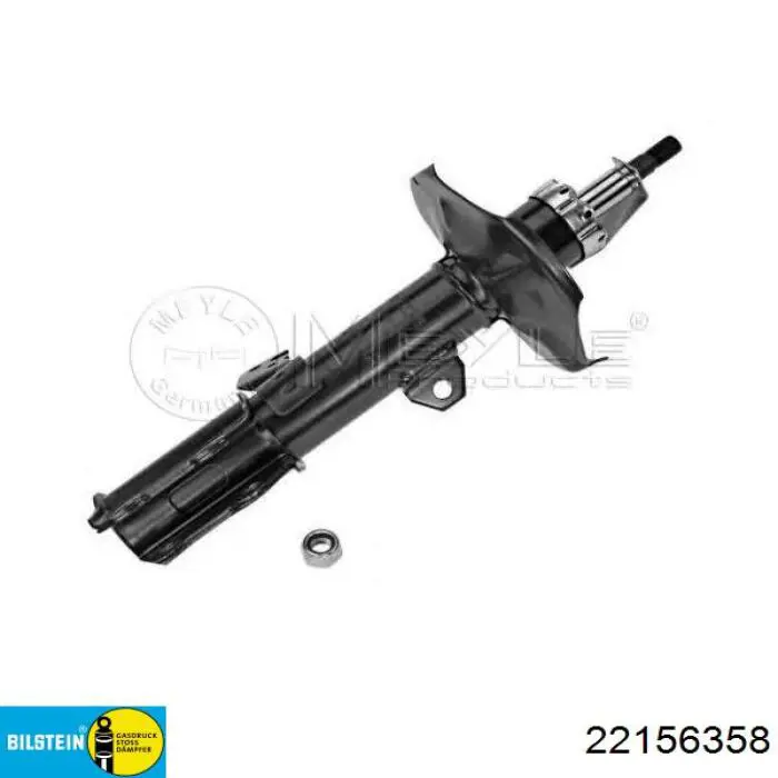 Amortiguador delantero izquierdo 22156358 Bilstein