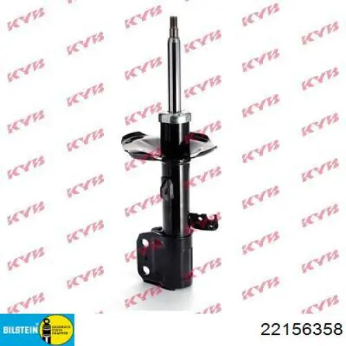 Amortiguador delantero izquierdo Bilstein 22156358 precio, desde 62,36 EUR
