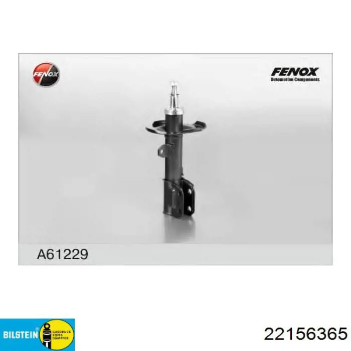 Comprar 22156365 Bilstein Amortiguador delantero derecho