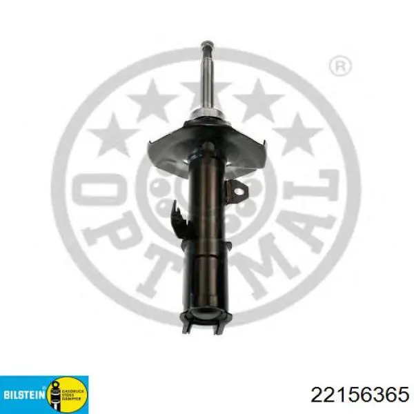 Amortiguador delantero derecho 22156365 Bilstein