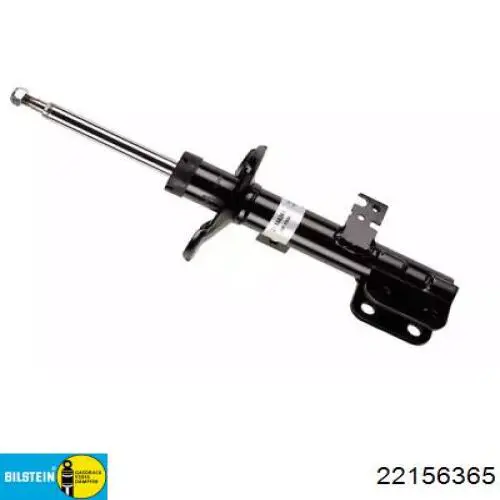 amortiguador frontal derecho Bilstein 22156365