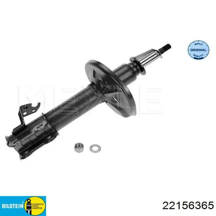 Amortiguador delantero derecho Bilstein 22156365 precio, desde 62,36 EUR