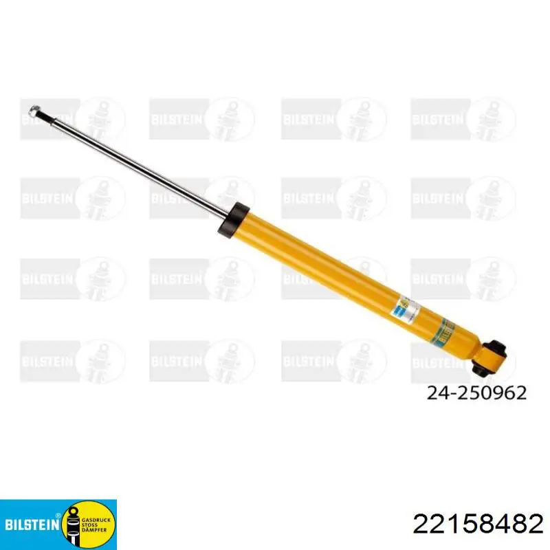 Amortiguador delantero derecho Bilstein 22158482 precio, desde 56,53 EUR