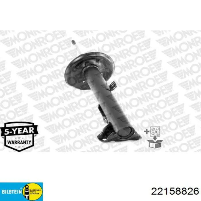Comprar SA0485 Bremsi Amortiguador delantero derecho