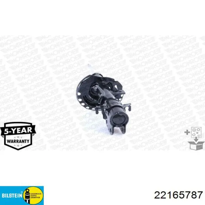 22165787 Bilstein Amortiguador eje delantero derecha
