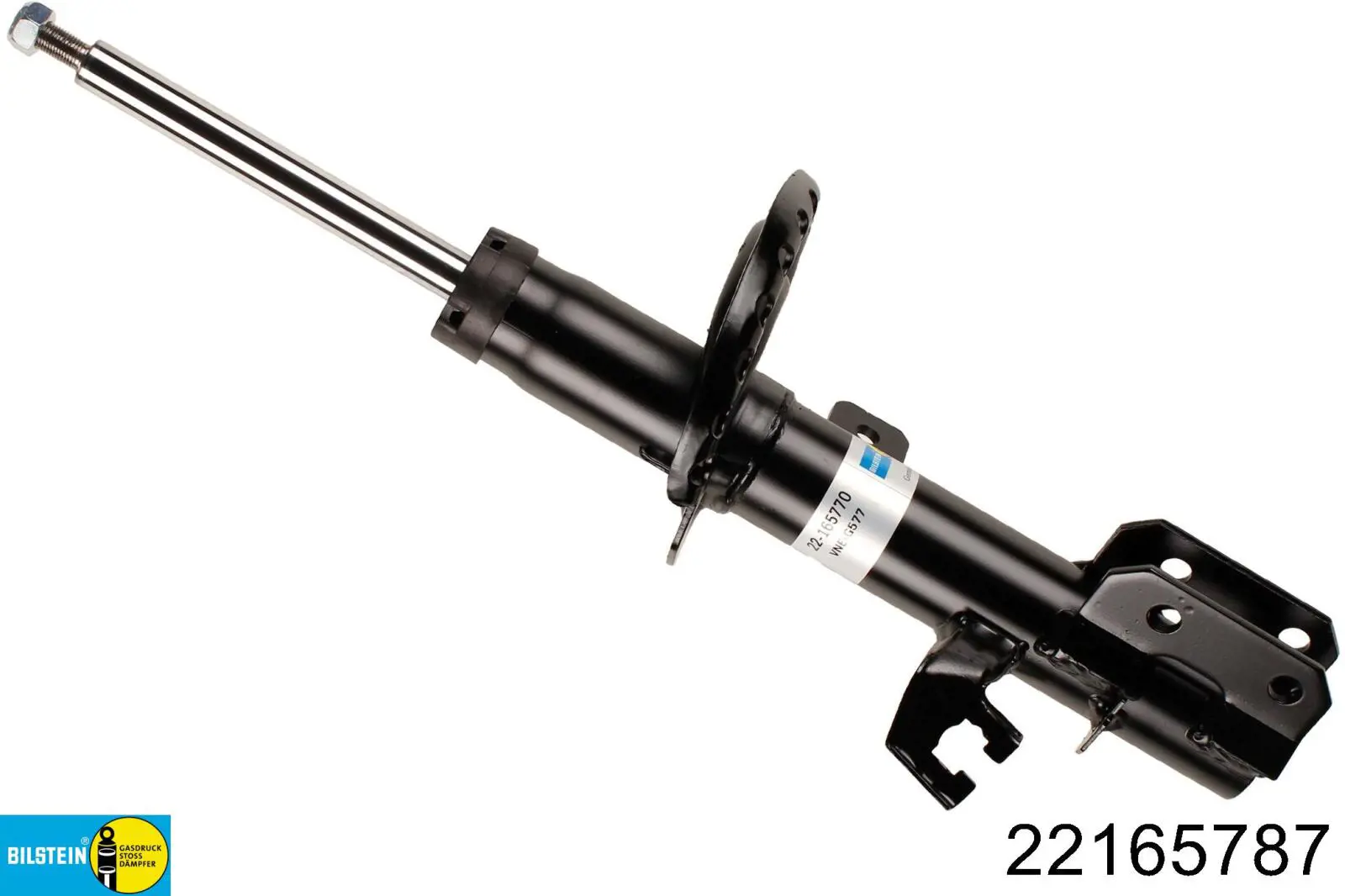 amortiguador frontal derecho Bilstein 22165787