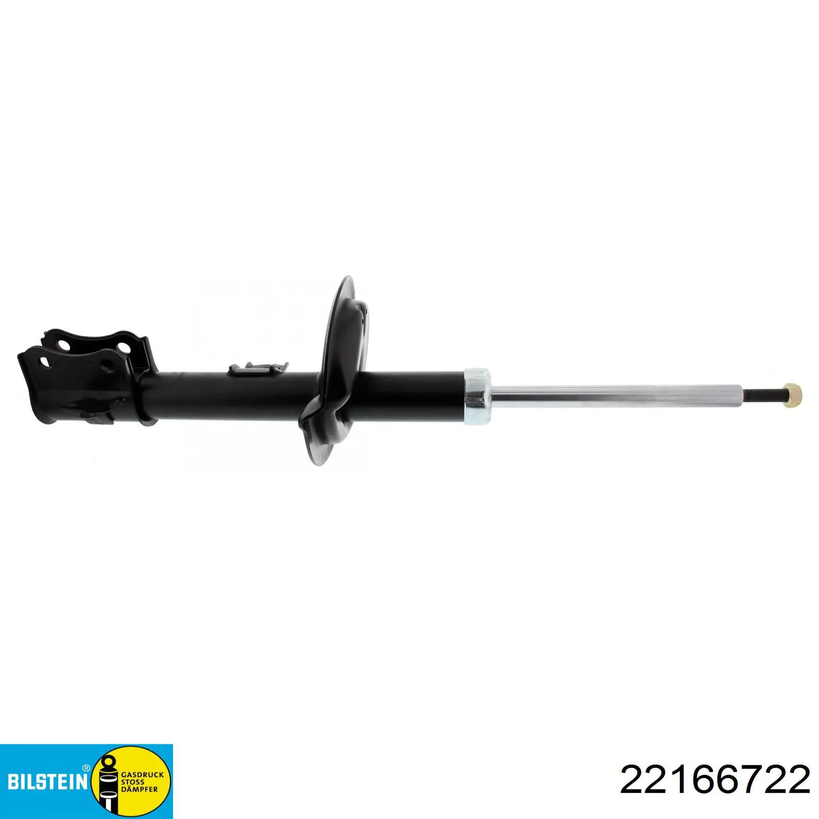 22-166722 Bilstein amortiguador delantero izquierdo