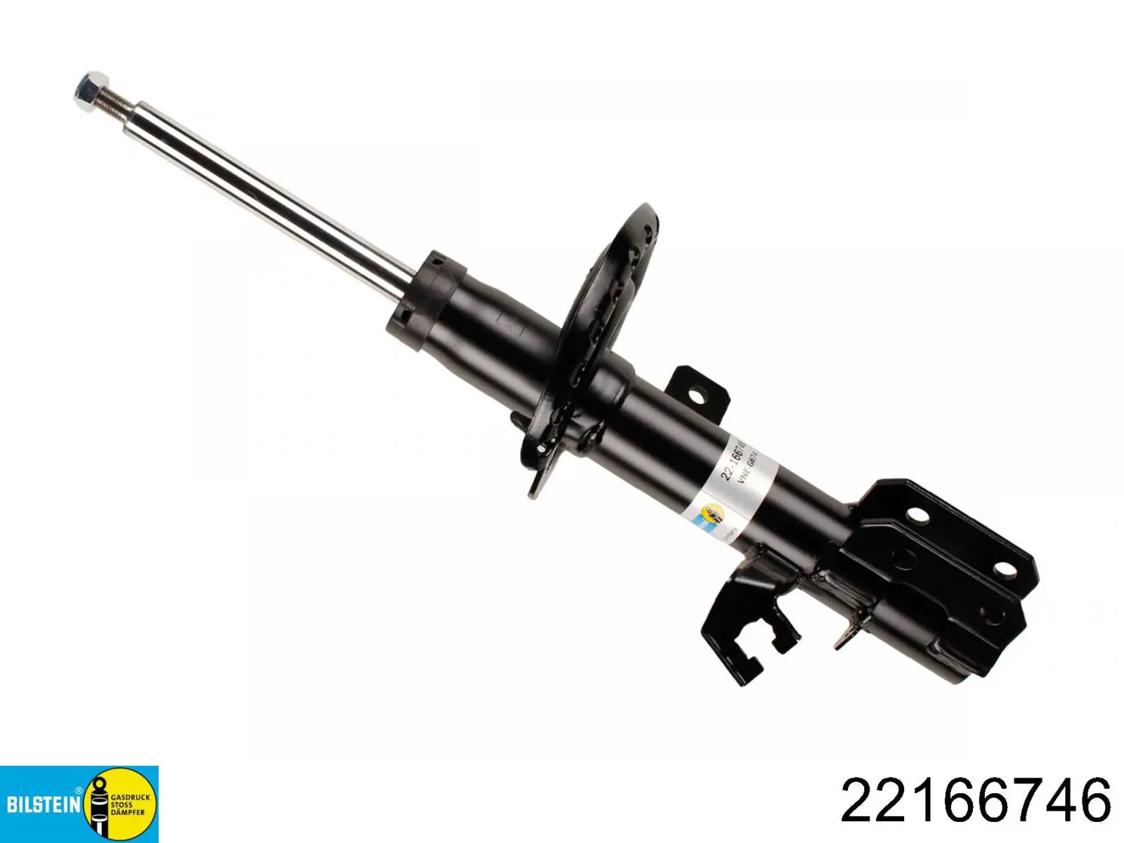 22-166746 Bilstein amortiguador delantero izquierdo