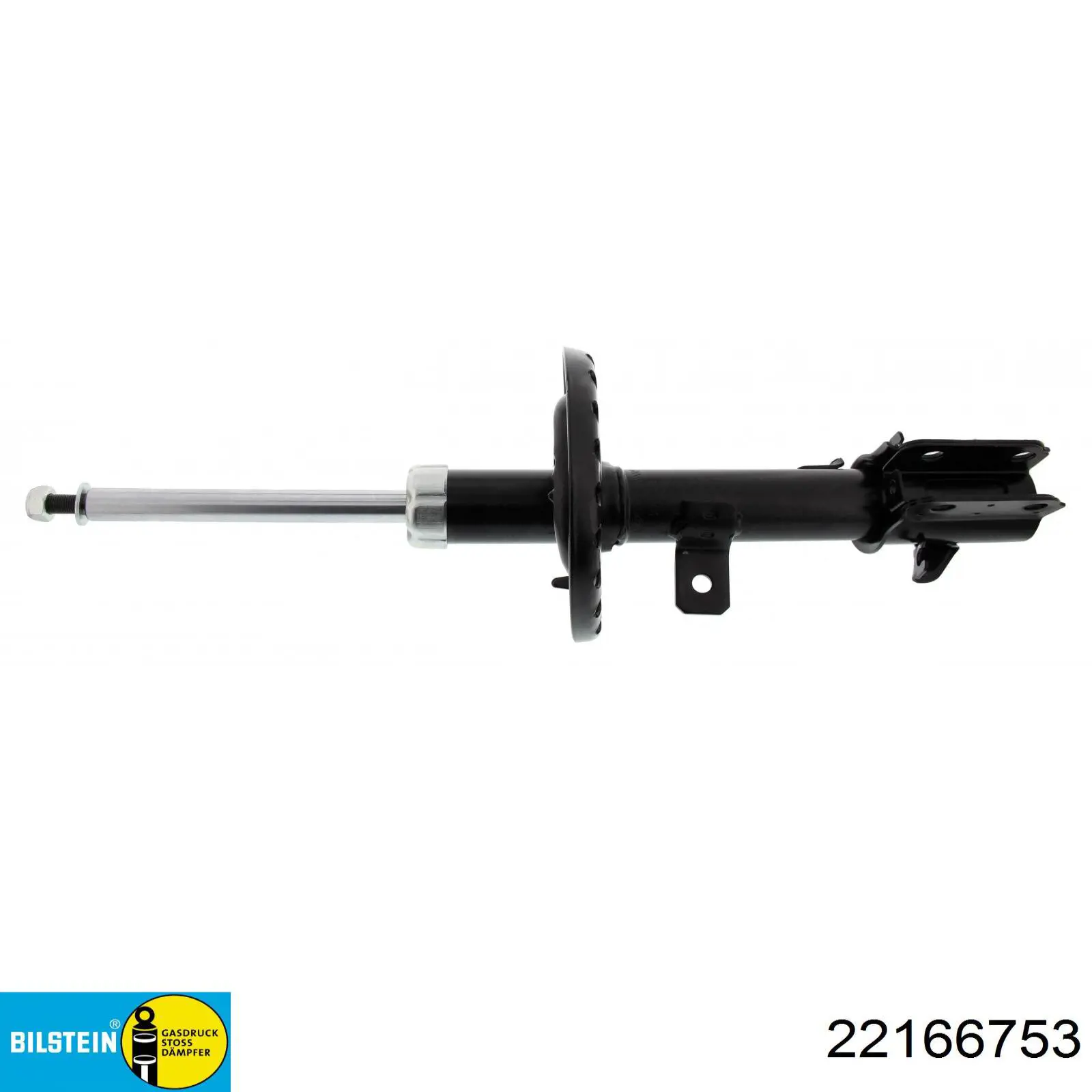 22-166753 Bilstein amortiguador delantero derecho