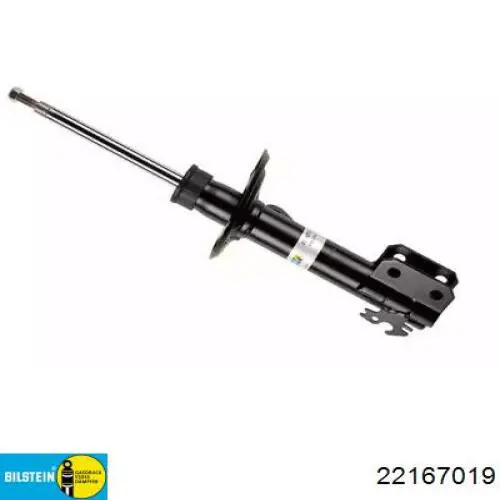 amortiguador frontal derecho Bilstein 22167019