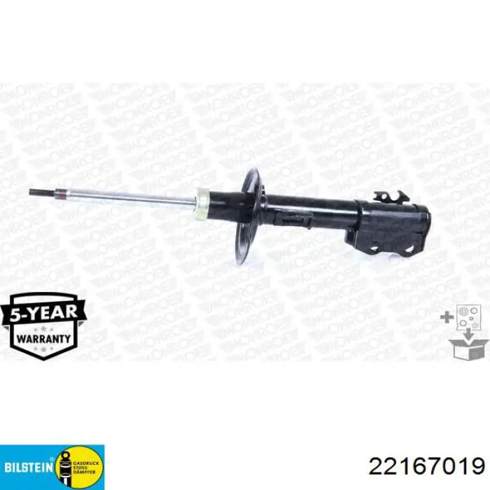 22167019 Bilstein amortiguador delantero derecho