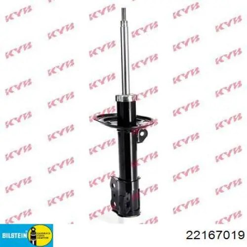 Amortiguador delantero derecho Bilstein 22167019 precio, desde 63,56 EUR
