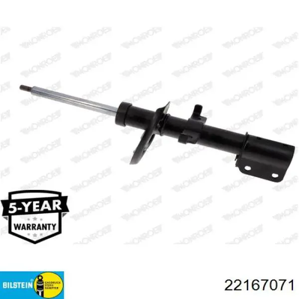 22-167071 Bilstein amortiguador delantero