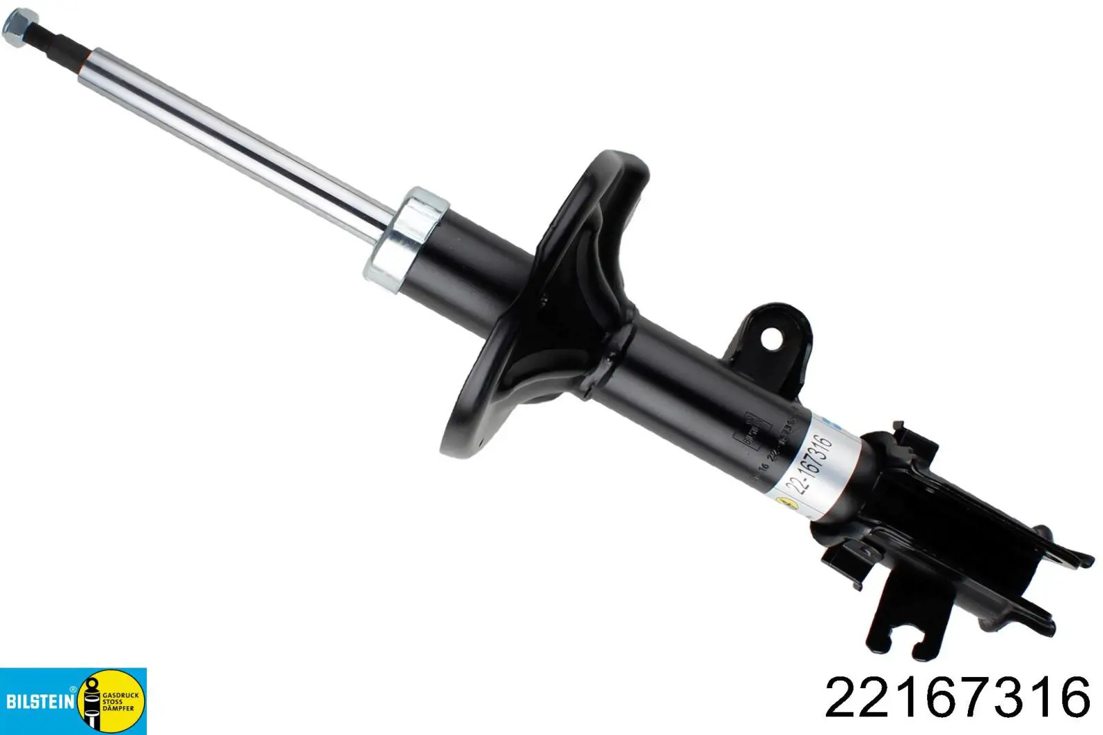 22-167316 Bilstein amortiguador delantero derecho