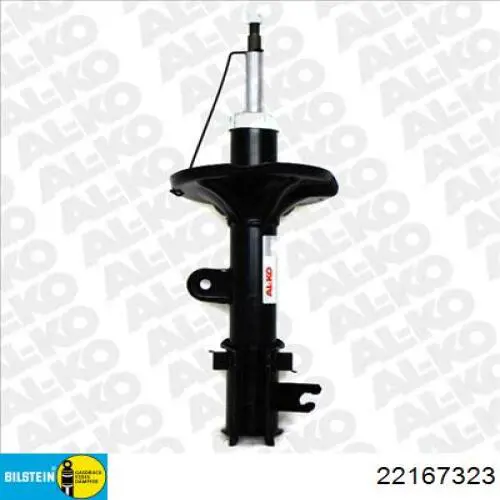 Amortiguador delantero izquierdo Bilstein 22167323 precio, desde 59,26 EUR