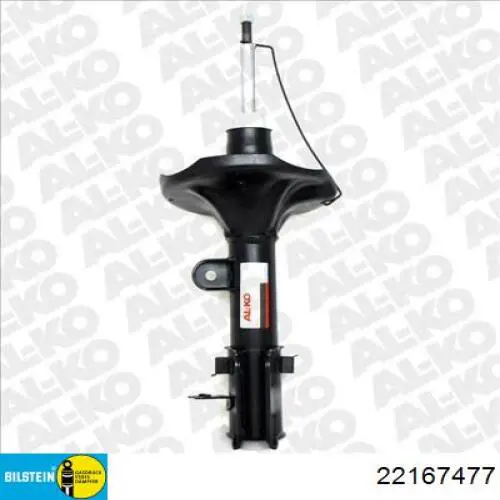 Amortiguador trasero izquierdo Bilstein 22167477 precio, desde 80,46 EUR