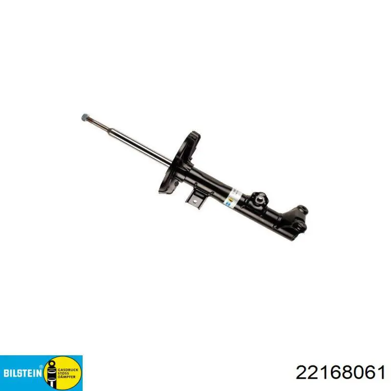 Amortiguador delantero Bilstein 22168061