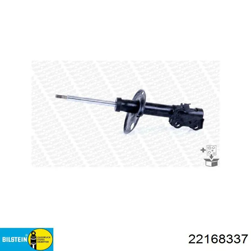 Amortiguador eje delantero izquierda Bilstein 22168337