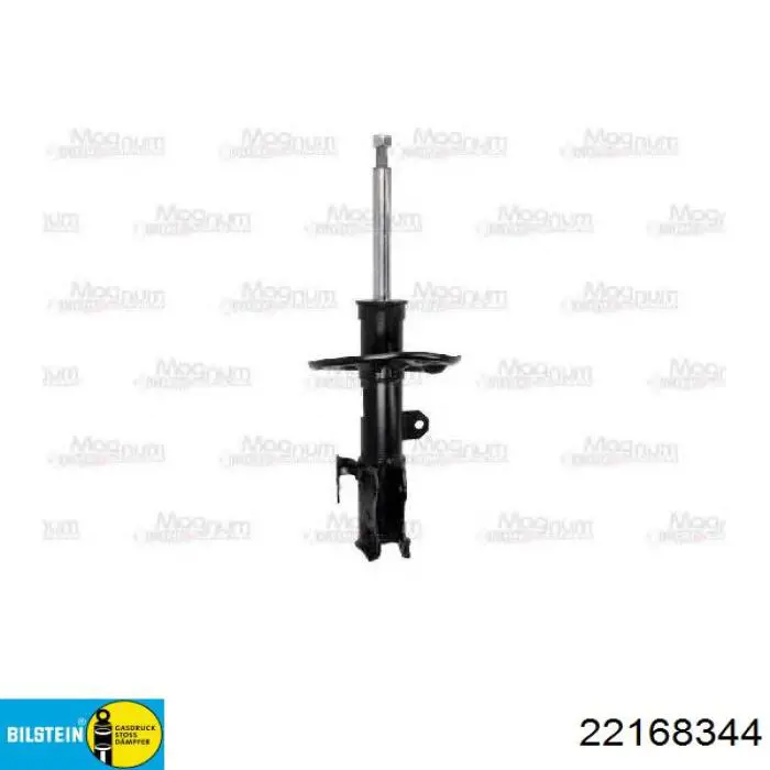 Amortiguador delantero derecho 22168344 Bilstein