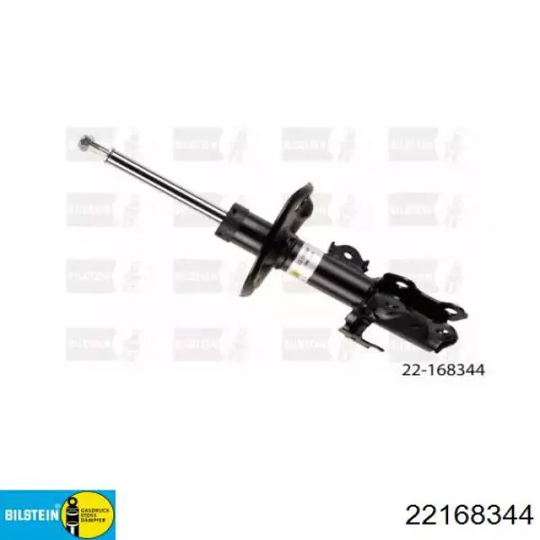 Amortiguador eje delantero derecha Bilstein 22168344