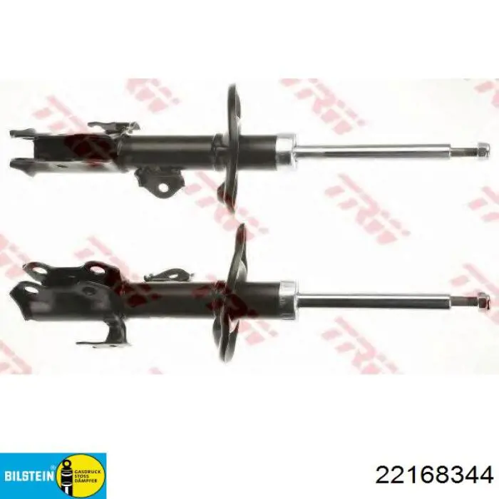 Amortiguador delantero derecho Bilstein 22168344 precio, desde 64,37 EUR