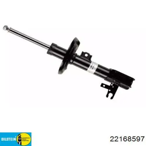 Amortiguador delantero izquierdo 22168597 Bilstein