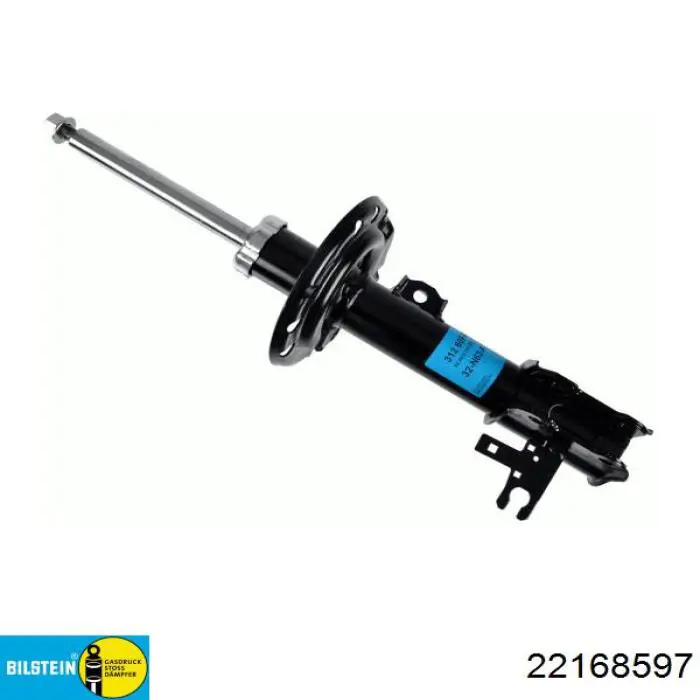 22-168597 Bilstein amortiguador delantero izquierdo