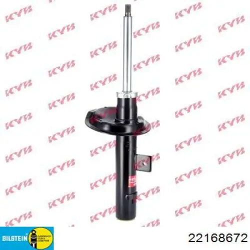 Amortiguador delantero derecho MSS021199 Mando