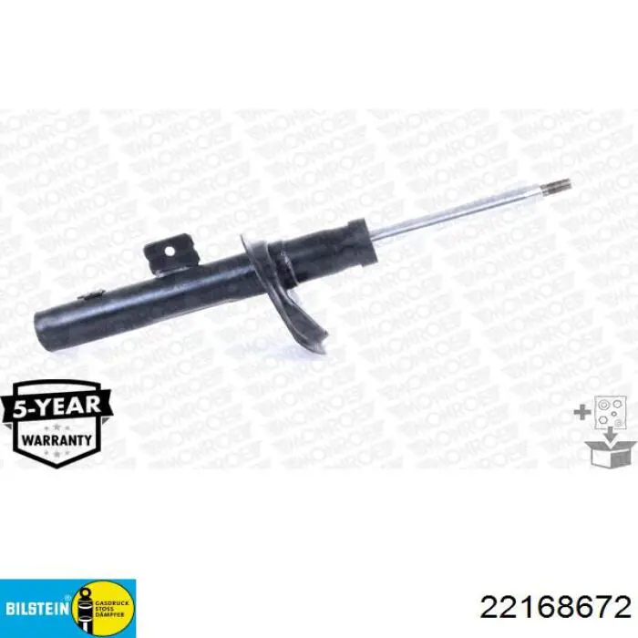 amortiguador frontal derecho Mando MSS021199