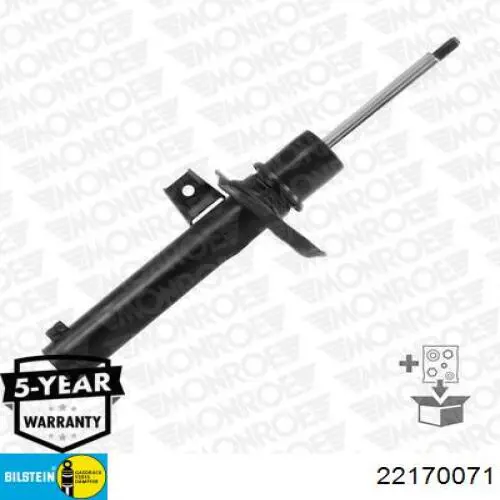 Comprar 22170071 Bilstein Amortiguador