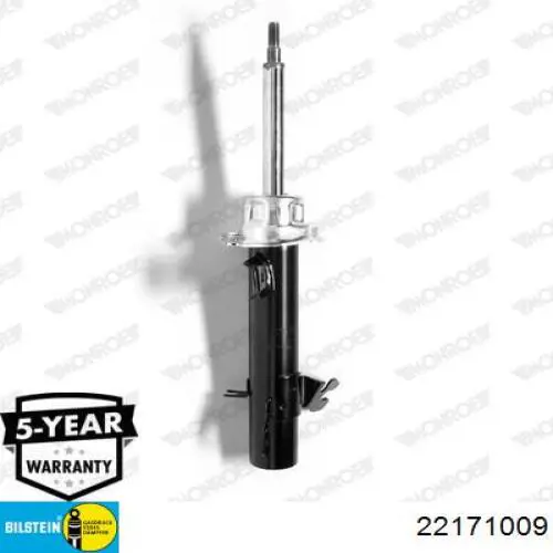 Amortiguador delantero derecho Bilstein 22171009 precio, desde 62,30 EUR