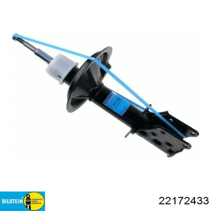 22-172433 Bilstein amortiguador delantero