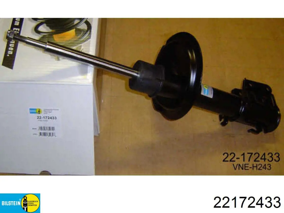 Amortiguador 51748514 Fiat/Alfa/Lancia