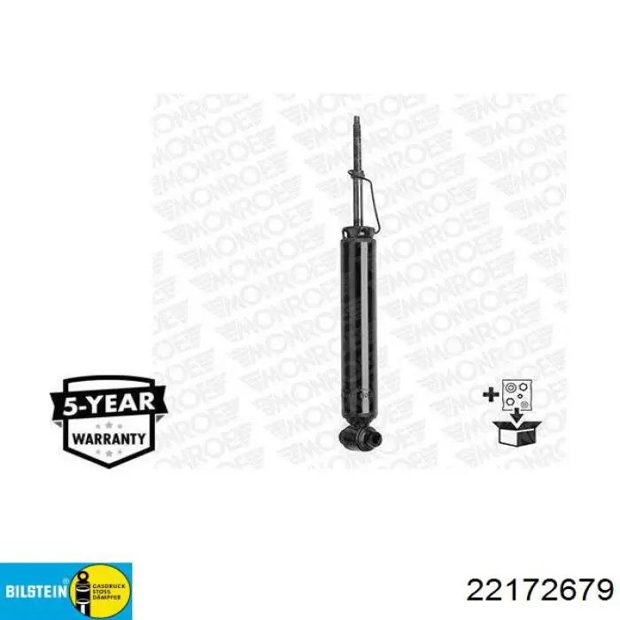 Amortiguador delantero derecho Bilstein 22172679 precio, desde 67,59 EUR