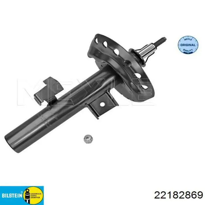 Amortiguador delantero izquierdo Bilstein 22182869 precio, desde 67,15 EUR