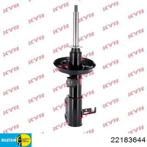 Amortiguador delantero izquierdo Bilstein 22183644 precio, desde 78,64 EUR