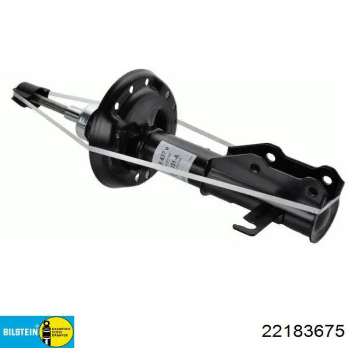 22951822 Opel Amortiguador frontal izquierdo